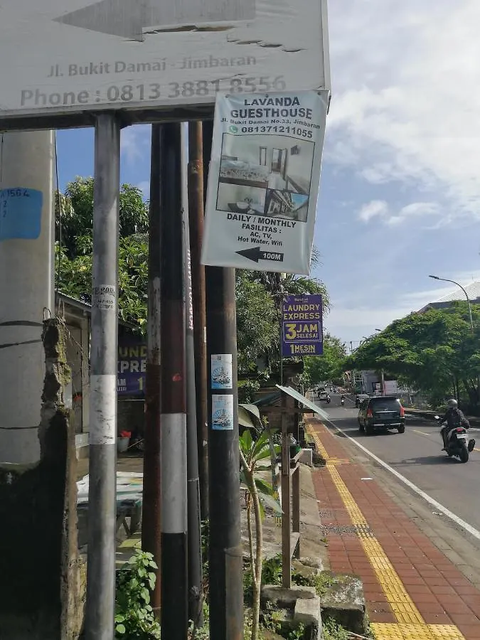 Lavanda Guesthouse/Homestay Jimbaran 0*,  Indonezja